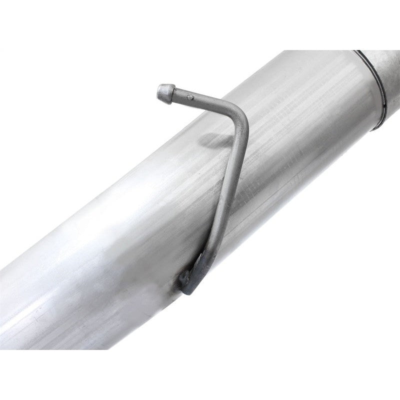 aFe MACHForce XP Exhaust Large Bore 5in DPF-Back Alu. 13-15 Dodge Trucks L6-6.7L (td) *Polish Tip