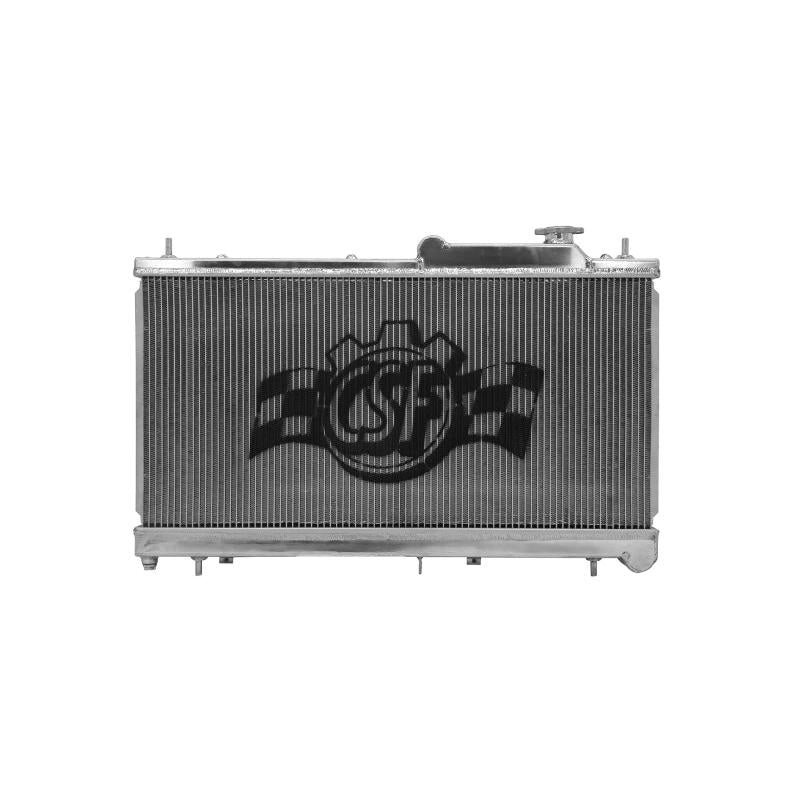 CSF 08-15 Subaru Impreza WRX/STI 1-Row 31mm High-Performance Aluminum Radiator - T1 Motorsports