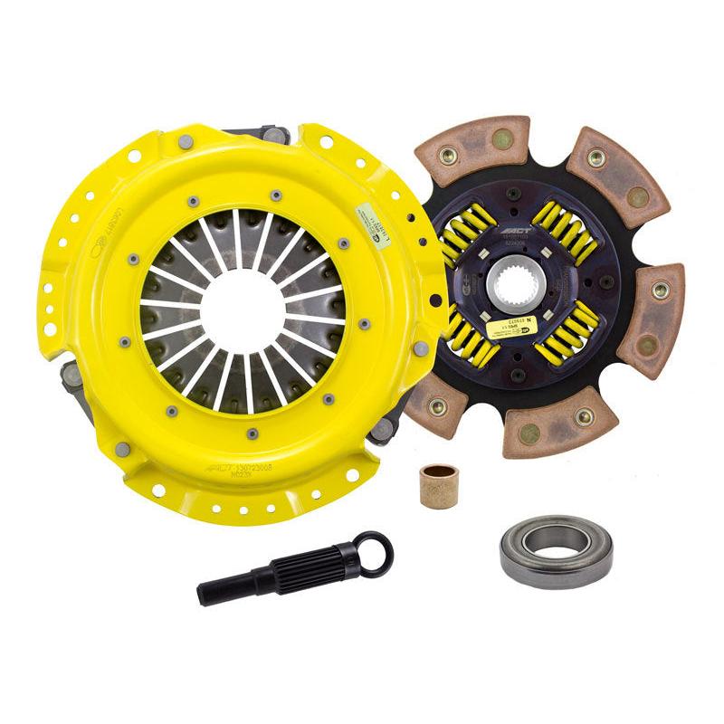 ACT 1989 Nissan 240SX XT/Race Sprung 6 Pad Clutch Kit - T1 Motorsports