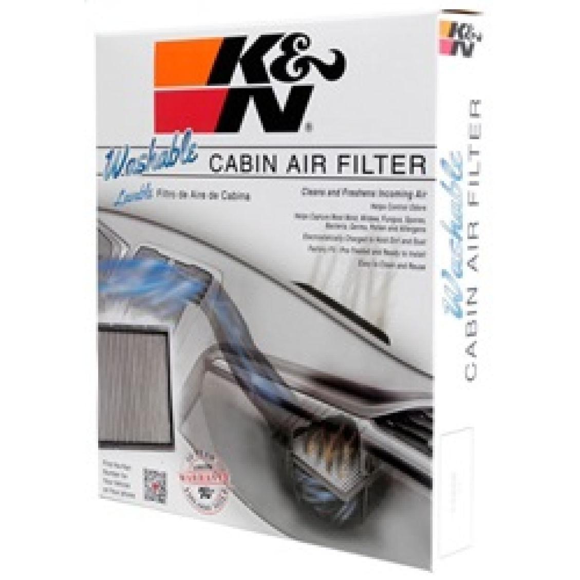 K&N 01-06 Acura MDX 3.5L / 99-04 Honda Odyssey 3.5L Cabin Air Filter