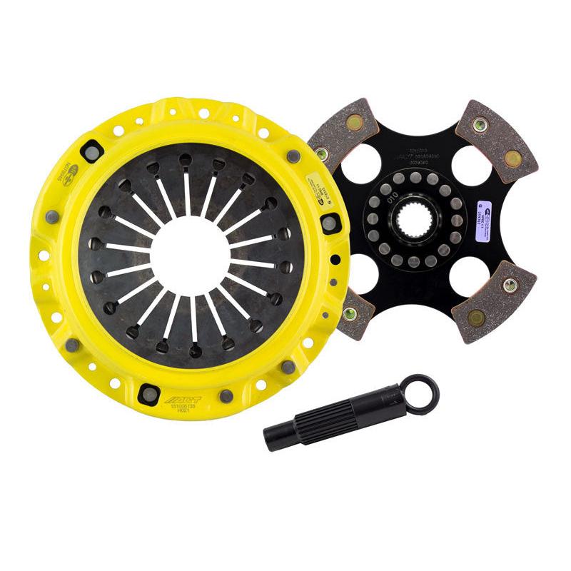 ACT 2000 Honda S2000 HD/Race Rigid 4 Pad Clutch Kit - T1 Motorsports