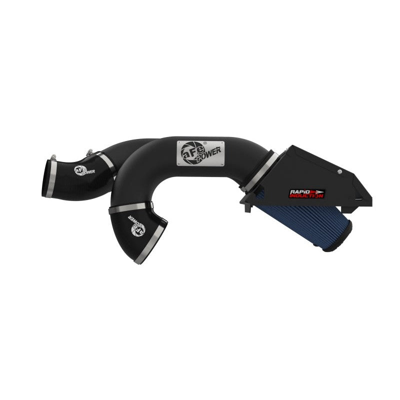 aFe Rapid Induction Pro 5R Cold Air Intake System 21-22 Ford F-150 Raptor V6-3.5L (tt)