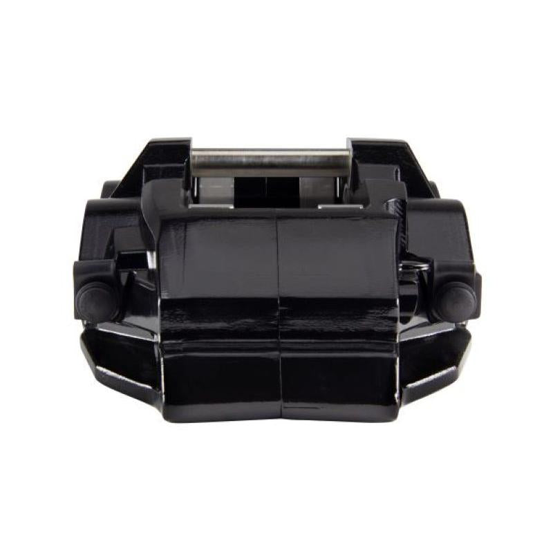 EBC Racing 2014+ Audi S1 (8X) Front Left Apollo-4 Black Caliper