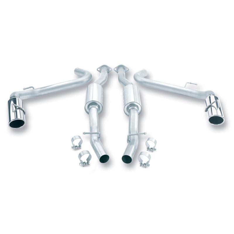 Borla Agressive SS Catback Exhaust - 1999-2004 Ford Mustang SVT Cobra