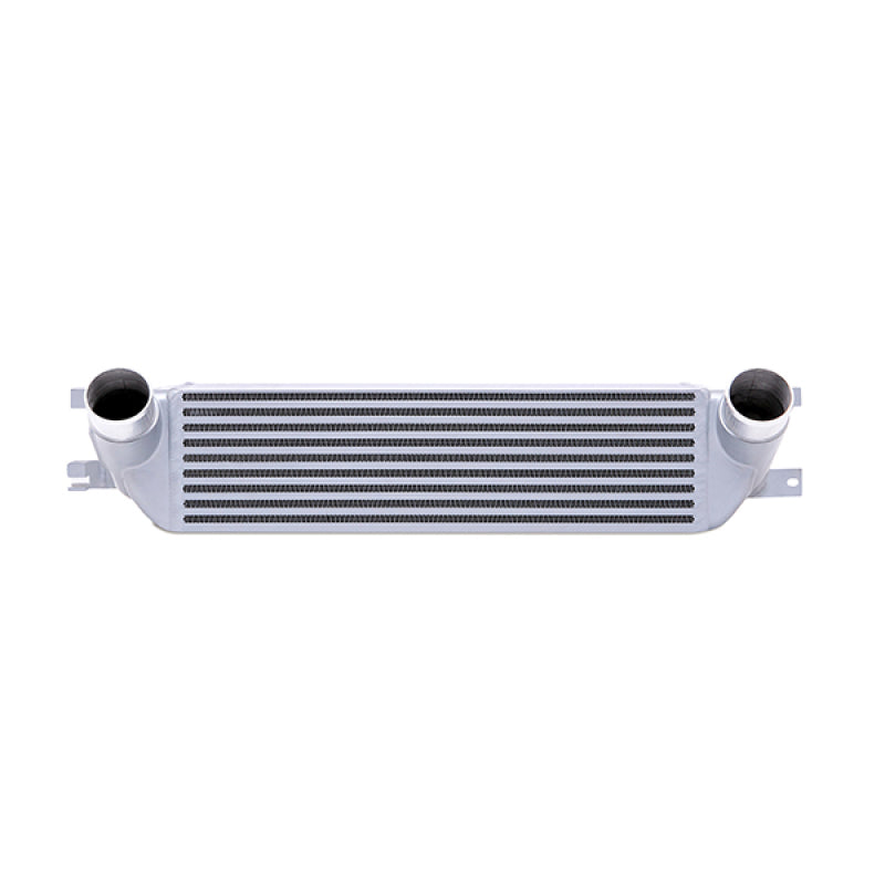 Mishimoto 2015 Ford Mustang EcoBoost Performance Intercooler Kit - Silver Core Wrinkle Black Pipes - T1 Motorsports