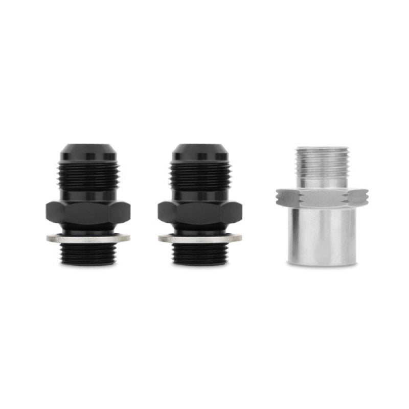 Mishimoto 15 Ford Mustang EcoBoost Thermostatic Oil Cooler Kit - Black - T1 Motorsports