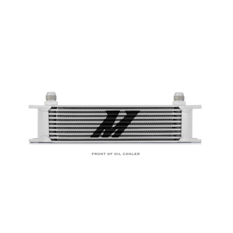 Mishimoto Universal 10 Row Oil Cooler - T1 Motorsports