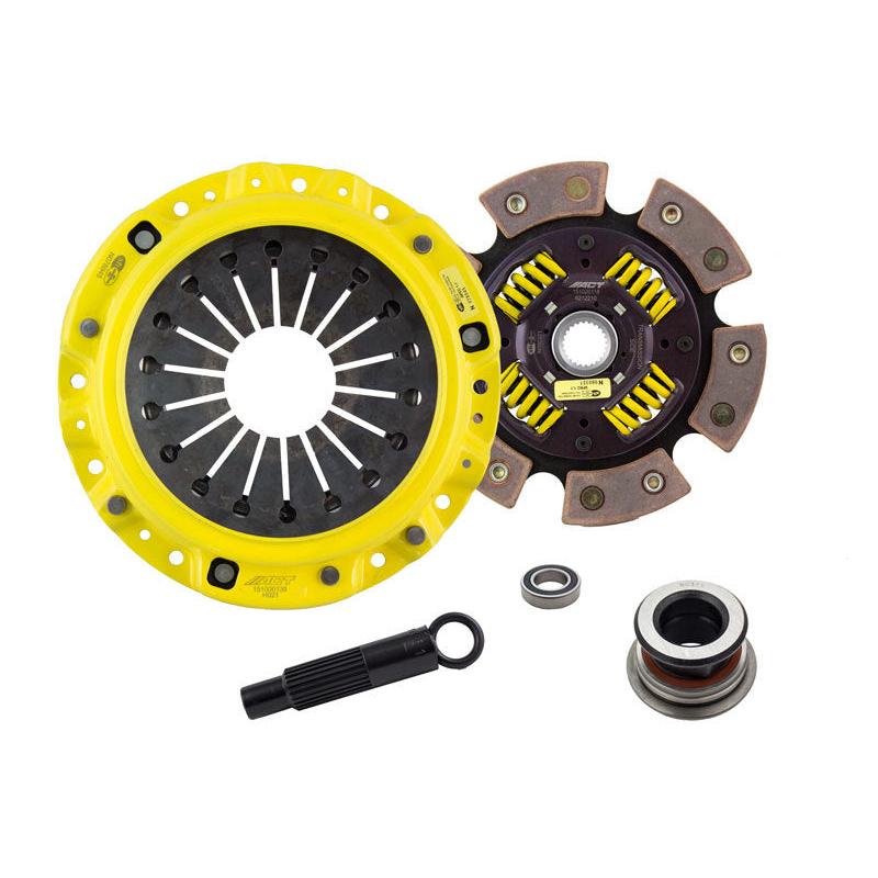 ACT 2000 Honda S2000 HD/Race Sprung 6 Pad Clutch Kit - T1 Motorsports