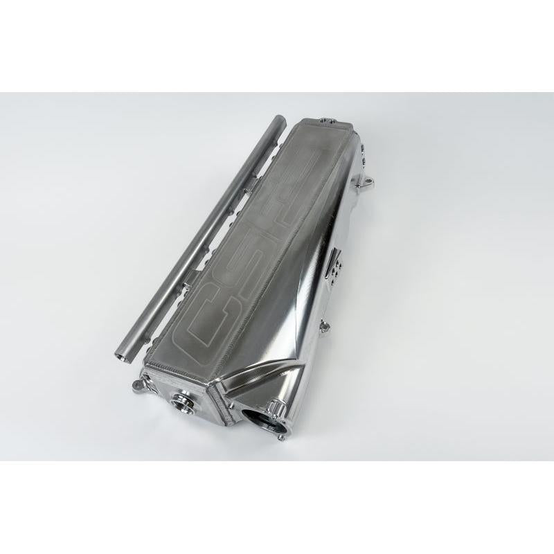 CSF Gen 2 B58 Race X Charge-Air-Cooler Manifold - Raw Billet Aluminum Finish