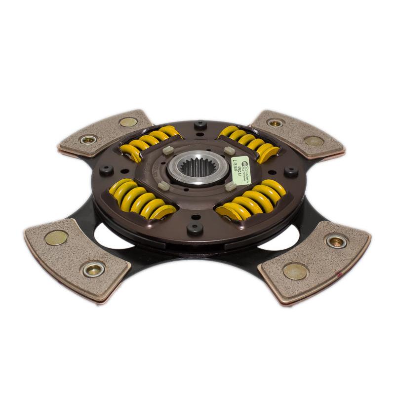 ACT 2005 Mitsubishi Lancer 4 Pad Sprung Race Disc - T1 Motorsports