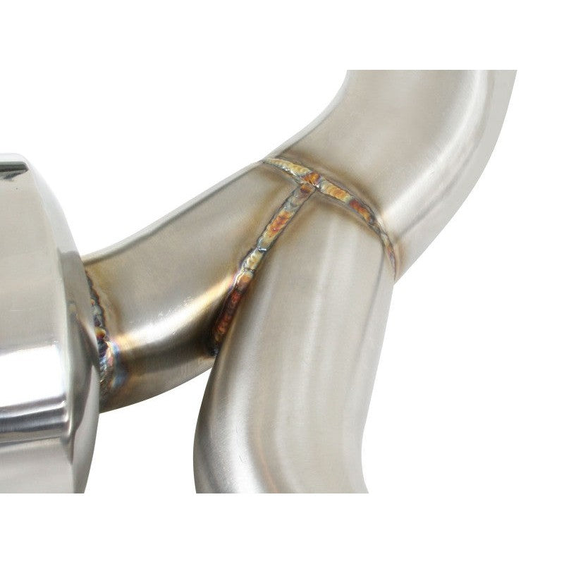 aFe Takeda Exhaust Axle-Back 13-15 Scion FRS / Subaru BRZ 304SS Blue Flame Dual Tips Exhaust