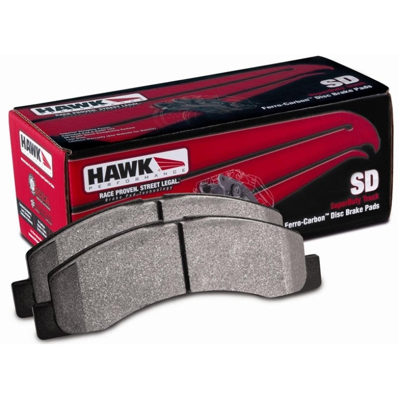 Hawk 12-15 Cadillac Escalade / 12-17 Chevrolet Tahoe Front Super Duty Street Brake Pads - T1 Motorsports