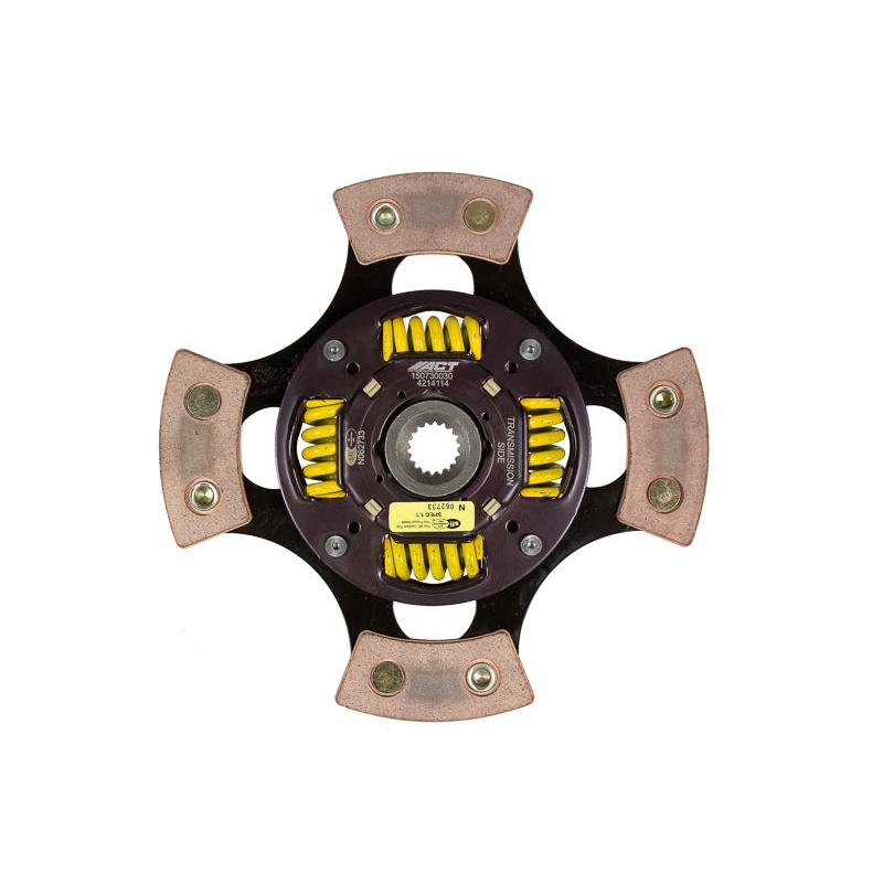 ACT 1991 Nissan Sentra 4 Pad Sprung Race Disc - T1 Motorsports