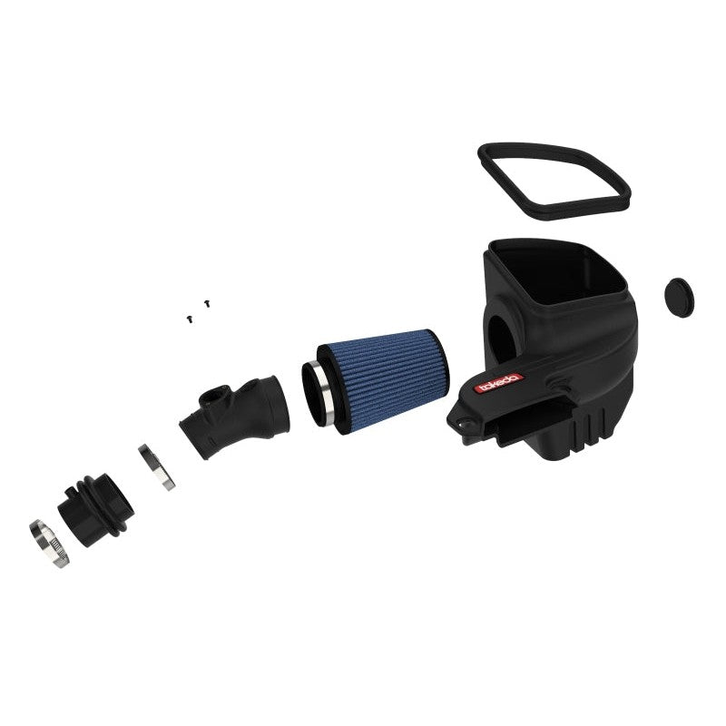 aFe Takeda Stage-2 Cold Air Intake System Pro 5R 14-18 Mazda 3 L4-2.0 - Black