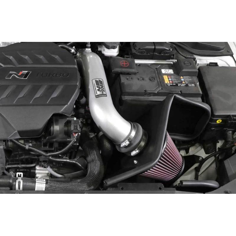 K&N 19-20 Hyundai Veloster L4-2.0L F/I Turbo Typhoon Performance Air Intake System