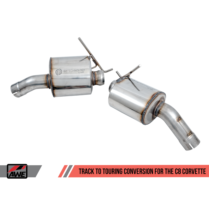 AWE Tuning 2020 Chevrolet Corvette (C8) Track-to-Touring Conversion Kit