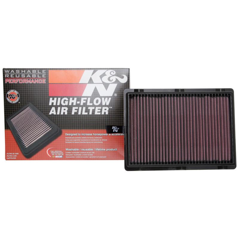 K&N 17-18 Hyundai Santa Fe Sport L4-2.4L F/I Drop In Air Filter