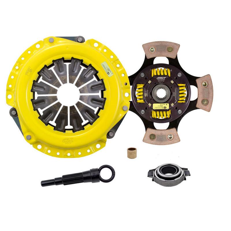 ACT 1996 Nissan 200SX XT/Race Sprung 4 Pad Clutch Kit - T1 Motorsports