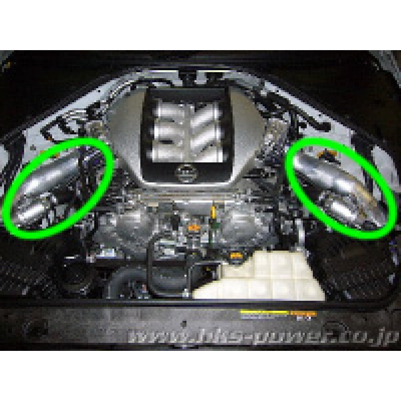 HKS I/C FULL PIPING KIT R35 GT-R