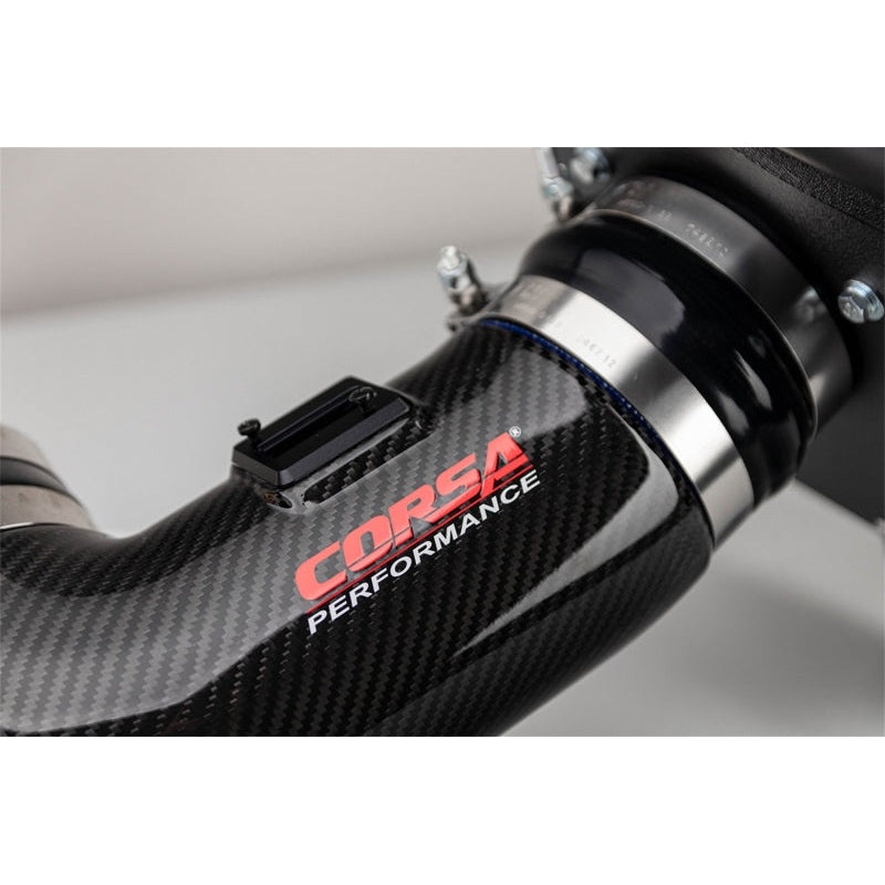Corsa Carbon Fiber Oiled Air Filter Air Intake - 2017-2024 Chevrolet Camaro ZL1