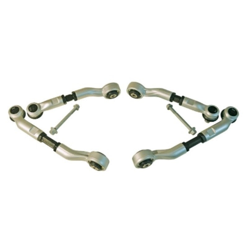 SPC Performance 98-08 Audi A4/S4/RS4 / 98-05 VW Passat Front Adj Upper Racing Control Arm Kit - T1 Motorsports