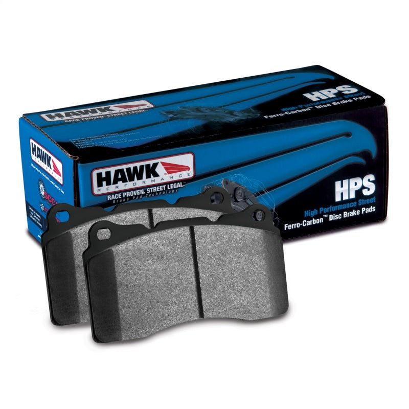 Hawk 14-16 Toyota Highlander HPS Rear Brake Pads - T1 Motorsports