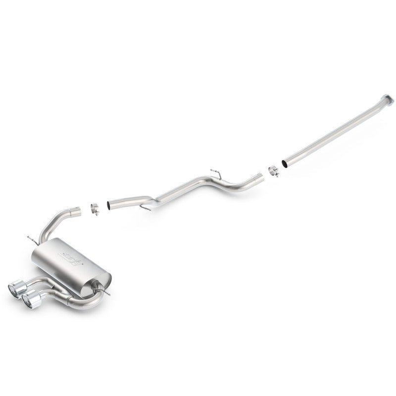 Borla 13-16 Ford Focus ST 5dr Hatchback Catback Exhaust - T1 Motorsports