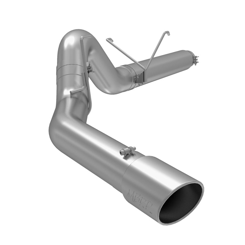 MBRP 10-12 Dodge 2500/3500 Cummins 6.7L 5in Filter Back Single Side T409 Exhaust System - T1 Motorsports