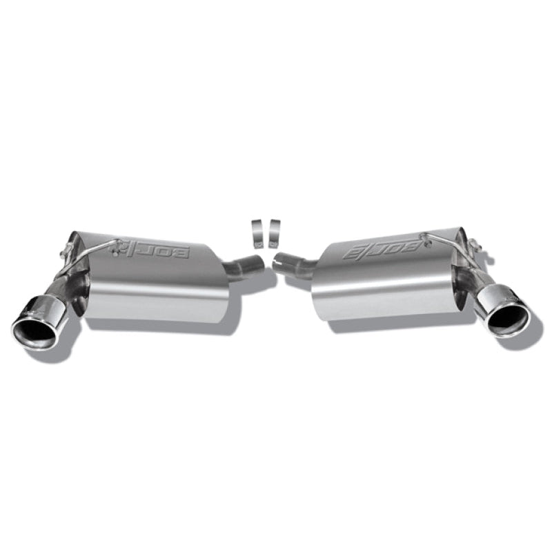 Borla 2010 Camaro 3.6L V6(except 2013RS) SS Exhaust (rear section only) - T1 Motorsports