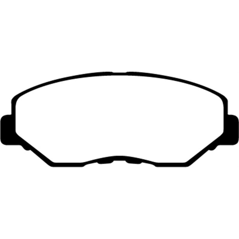 EBC Redstuff Brake Pads -  13-15 Acura ILX 1.5 Hybrid - Front Brake Pads