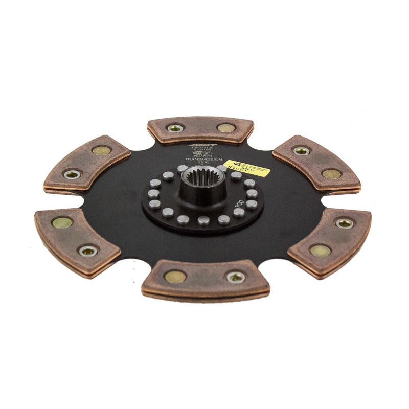 ACT 1995 Eagle Talon 6 Pad Rigid Race Disc - T1 Motorsports