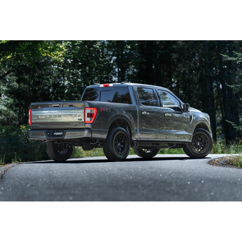 MBRP 2021 Ford F-150 2.7L EcoBoost / 3.5L EcoBoost / 5.0L 3in Cat Back Single Side Exit T304 - T1 Motorsports