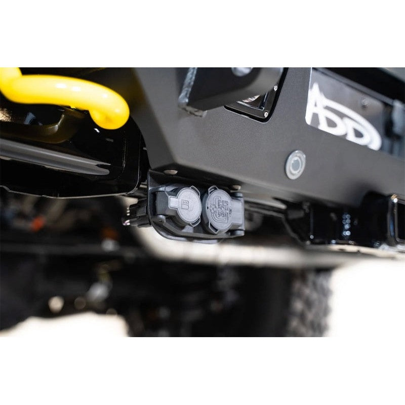 Addictive Desert Designs 21-22 Ford Raptor HoneyBadger Rear Bumper