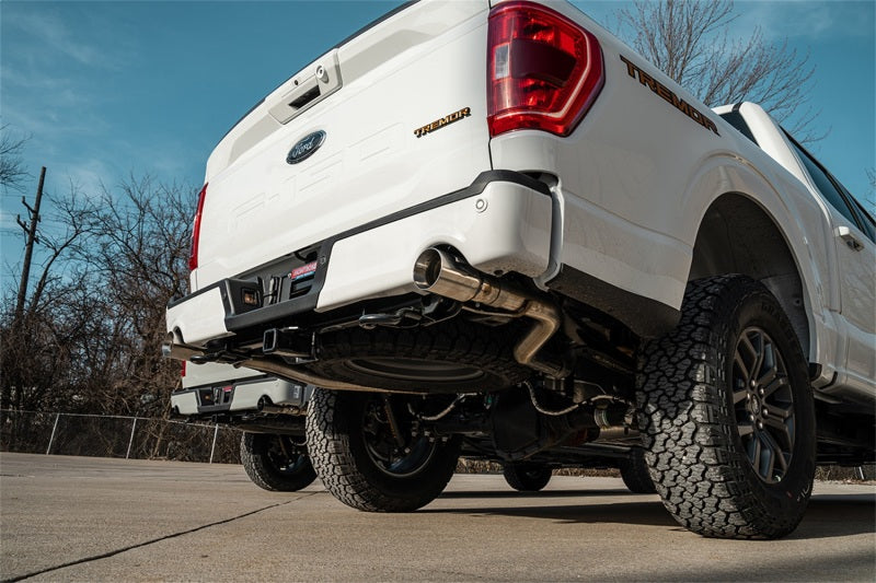 Corsa Xtreme Cat-Back Exhaust - Polished Tips - 2021-2025 Ford F-150 SuperCrew/5.5ft Bed 5.0L V8