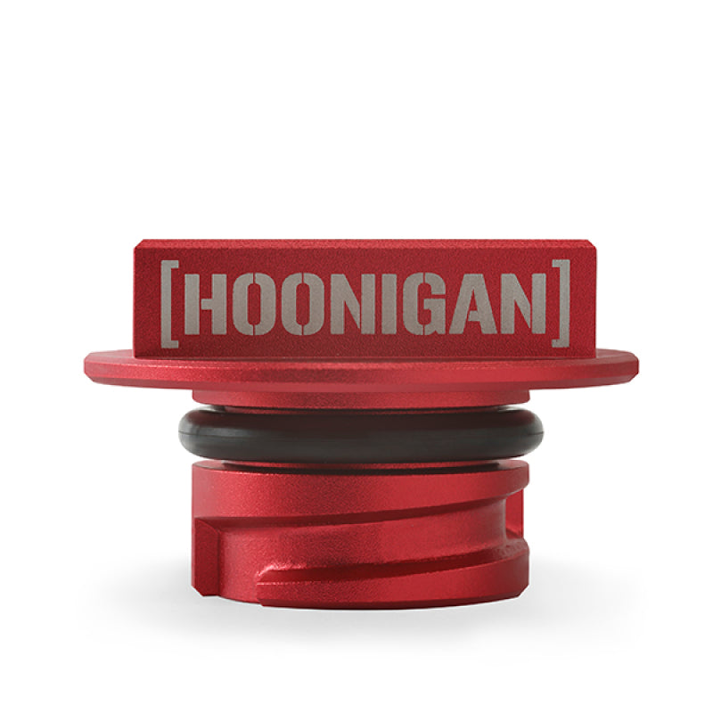Mishimoto LS Engine Hoonigan Oil Filler Cap - Red - T1 Motorsports