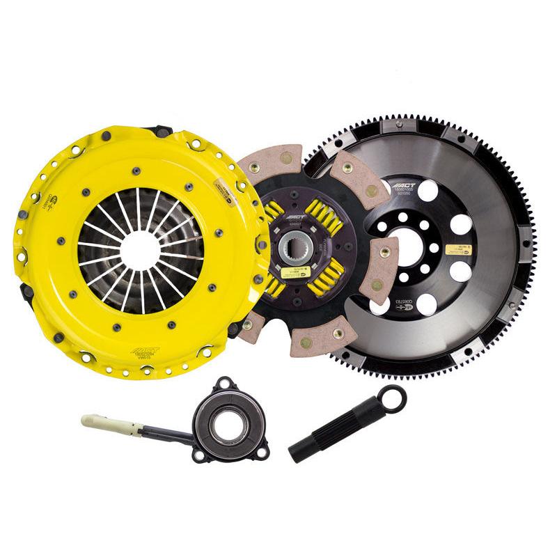 ACT 15-17 Volkswagen GTI/Golf R XT/Race Rigid 6 Pad Clutch Kit - T1 Motorsports