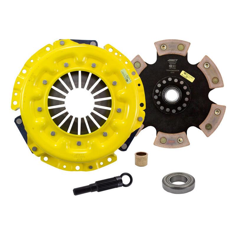 ACT 1981 Nissan 280ZX HD/Race Rigid 6 Pad Clutch Kit - T1 Motorsports