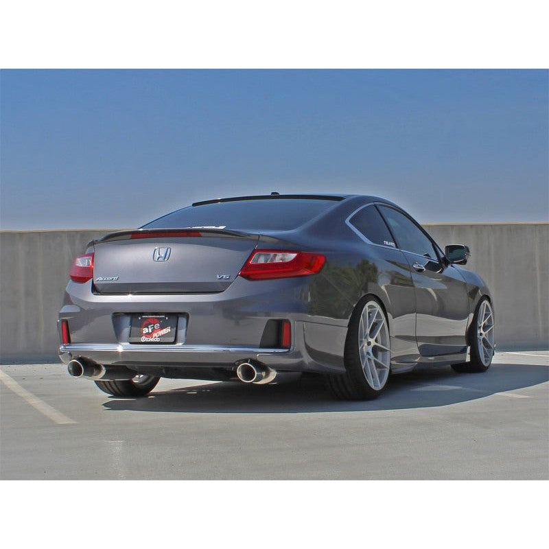 aFe Takeda Exhaust Cat-Back 13-14 Honda Accord Coupe EX-L V6 3.5L 304SS
