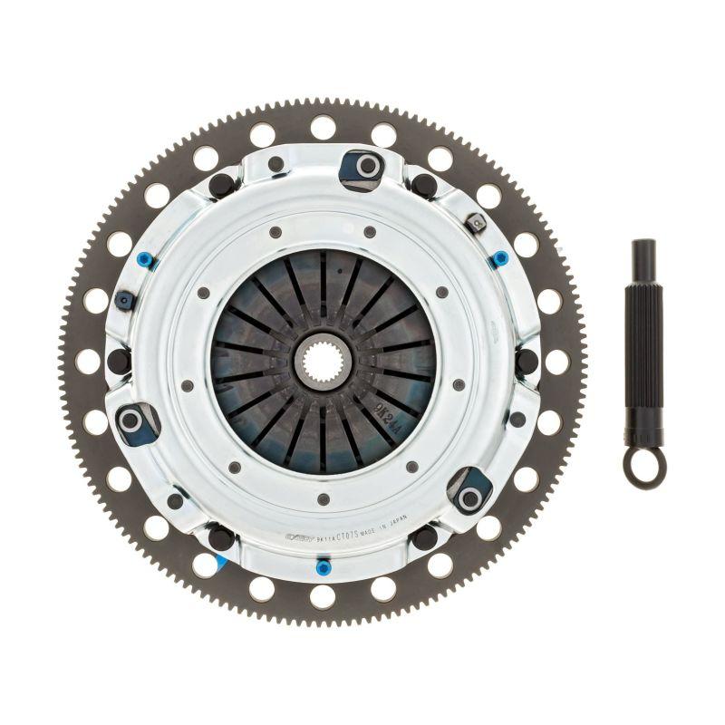 Exedy 2011-17 Mustang 5.0L Organic 23 Teeth 8 Bolt Twin Disc Clutch