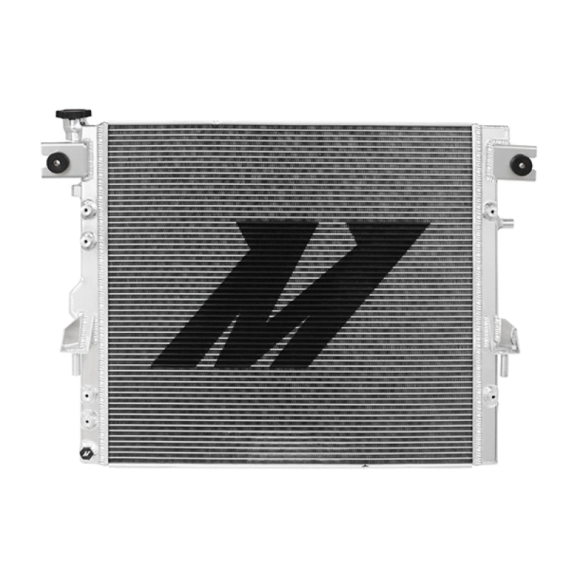 Mishimoto 07-17 Jeep Wrangler JK Performance Aluminum Radiator V2 - T1 Motorsports