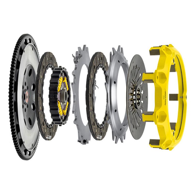 ACT Subaru 04-20 WRX STI Mod Twin XT Street Kit Sprung Mono-Drive Hub Torque Capacity 875ft/lbs - T1 Motorsports