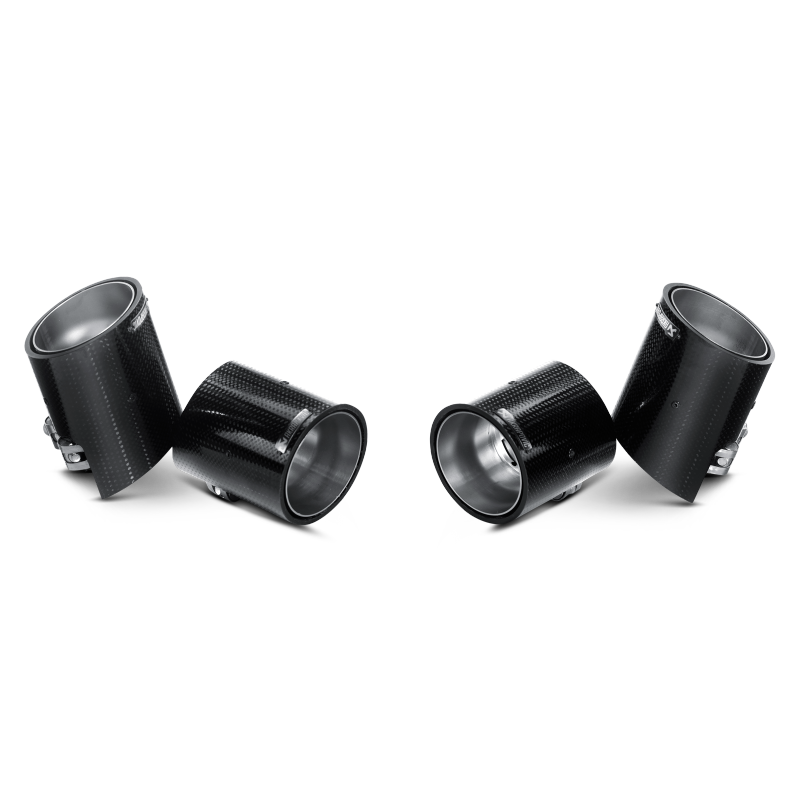 Akrapovic 11-12 BMW 1 Series M Coupe (E82) Tail Pipe Set (Carbon) - T1 Motorsports