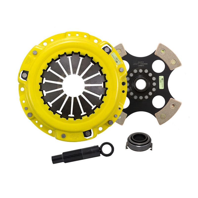 ACT 1997 Acura CL HD/Race Rigid 4 Pad Clutch Kit - T1 Motorsports