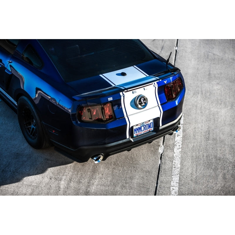 AWE Tuning S197 Mustang GT Axle-back Exhaust - Touring Edition (Chrome Silver Tips)