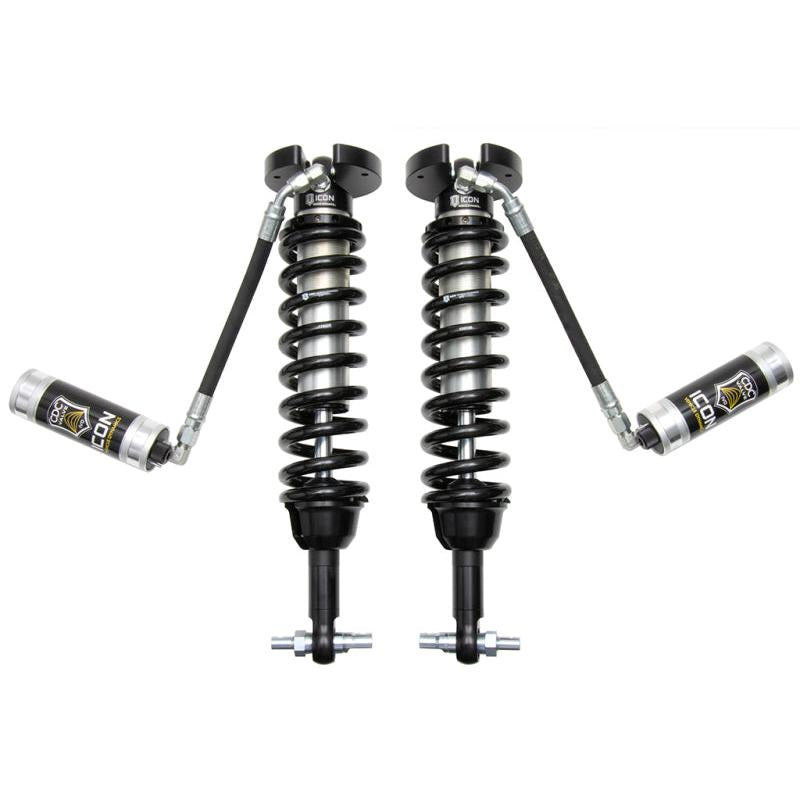 ICON 2019+ GM 1500 Ext Travel 2.5 Series Shocks VS RR CDCV Coilover Kit - T1 Motorsports