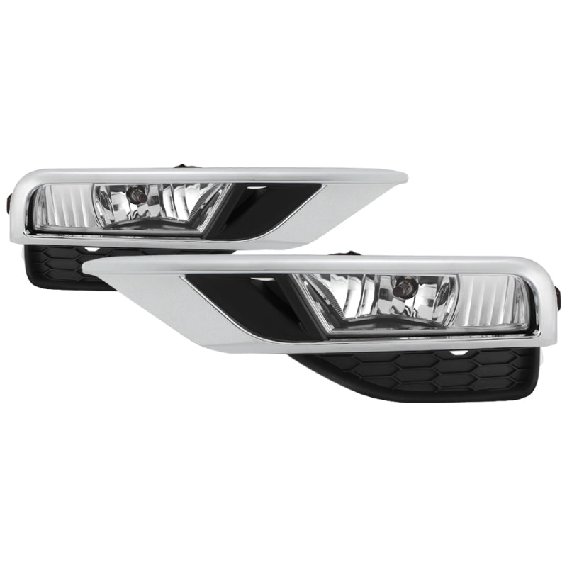 Spyder Honda CRV 2015-2016 OEM Fog Lights W/Switch and Cover Clear