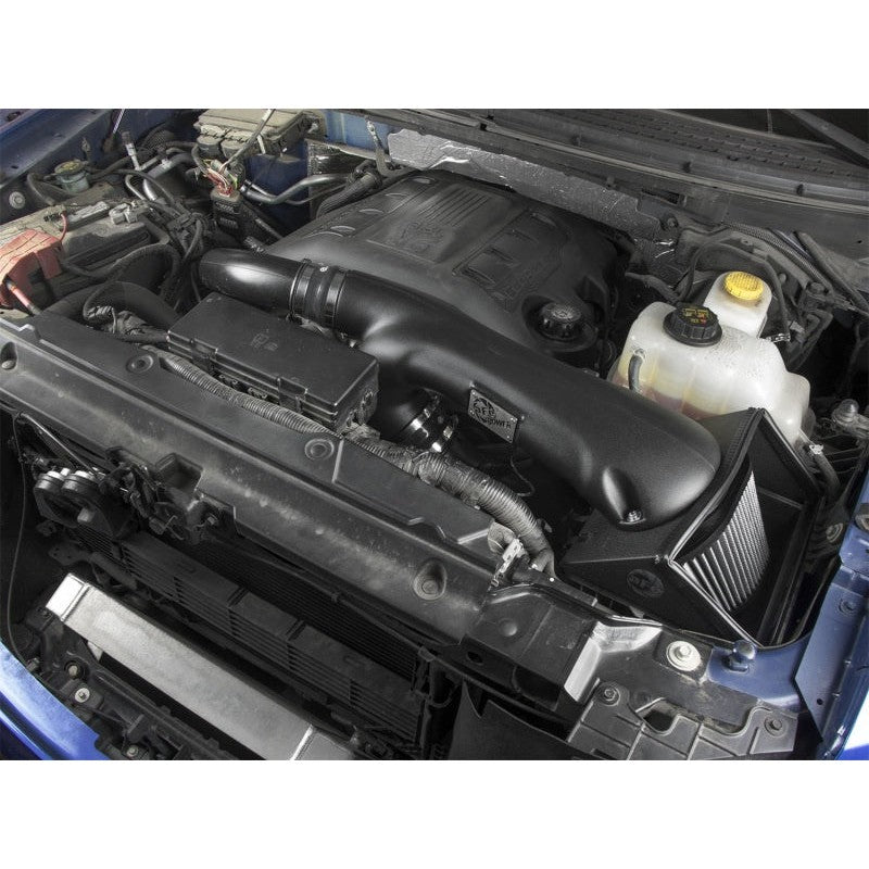 aFe MagnumFORCE Intakes Stage-2 PDS AIS 12-14 Ford F-150 EcoBoost V6 3.5L (tt)