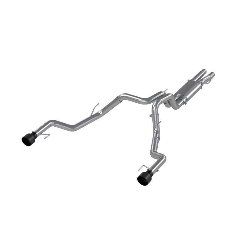 MBRP 17-20 Ford F-150 Raptor 3.5L Ecoboost Dual Rear Exit T409 3in Resonater Back Exhaust System - T1 Motorsports