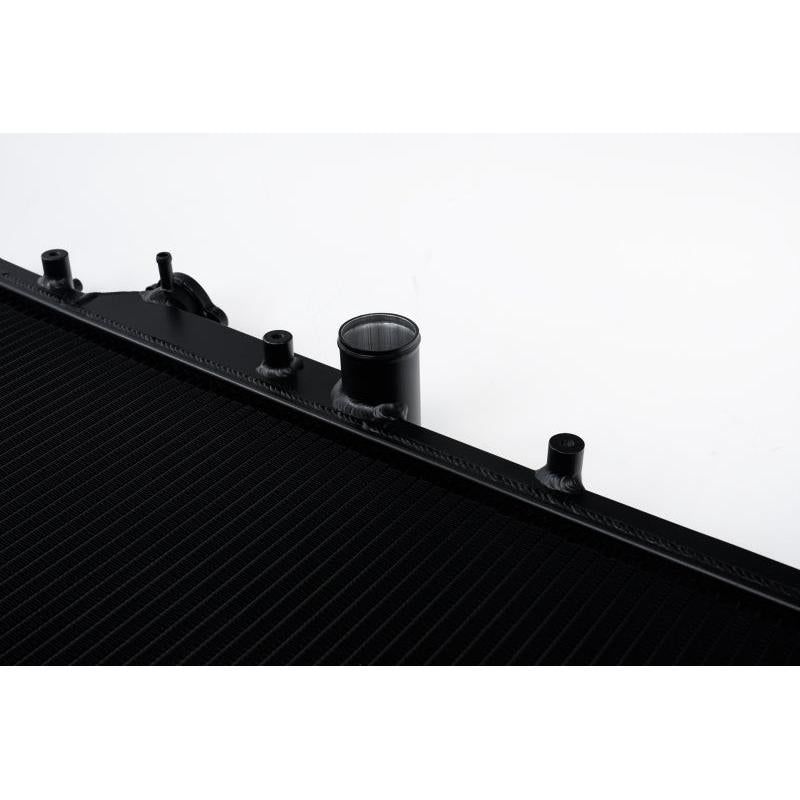 CSF 08-15 Subaru Impreza WRX/STI 1-Row 31mm High-Performance Aluminum Radiator - Black - T1 Motorsports