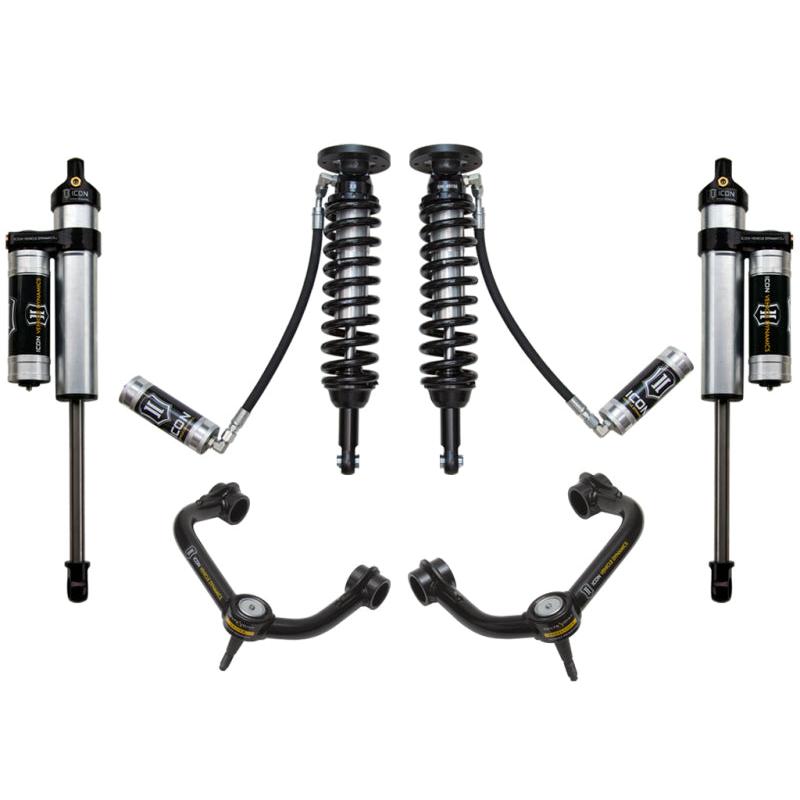 ICON 09-13 Ford F-150 2WD 1.75-2.63in Stage 3 Suspension System w/Tubular Uca - T1 Motorsports